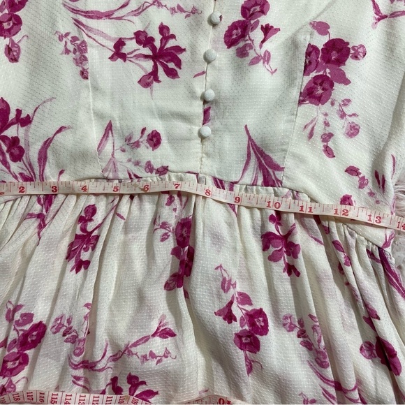 COCO + JAIMESON FLORAL JUNIORS DRESS SIZE M - Picture 10 of 11